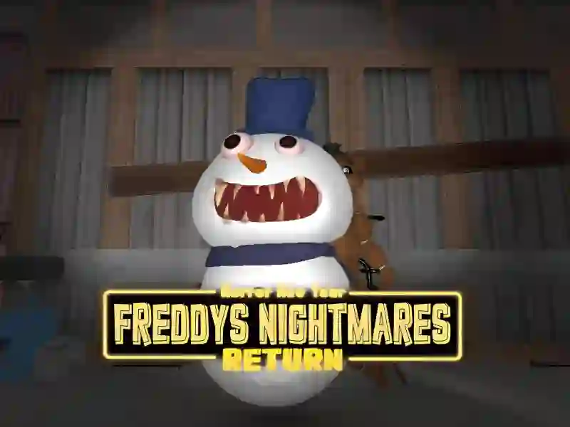 ゲームFreddys Nightmares Return Horror New Yearオンライン