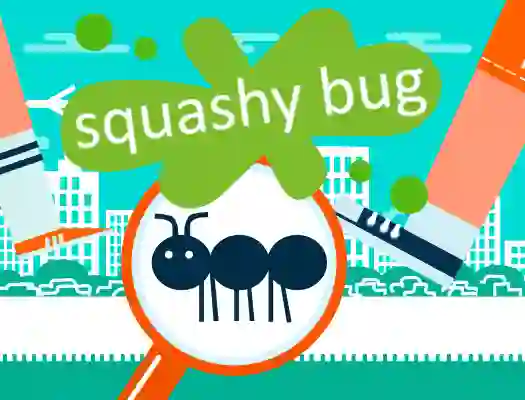 Squashy Bug — 無料オンラインゲーム