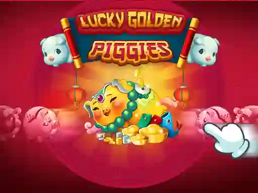 Lucky golden Piggies — 無料オンラインゲーム