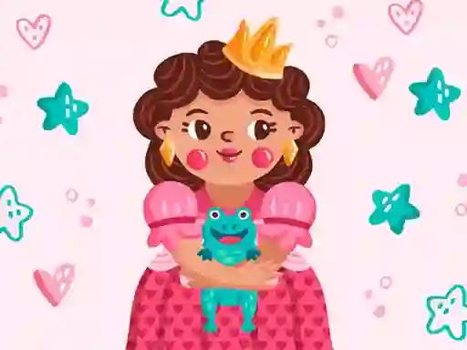 The Frog Prince Jigsaw — 無料オンラインゲーム