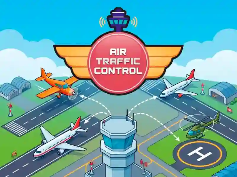 Air Traffic Control — 無料オンラインゲーム