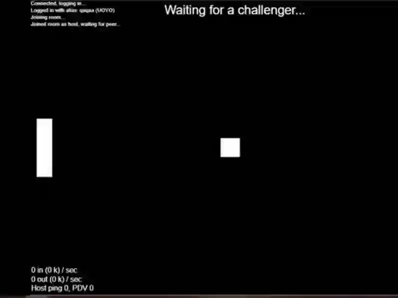 ゲームMultiplayer Pongオンライン