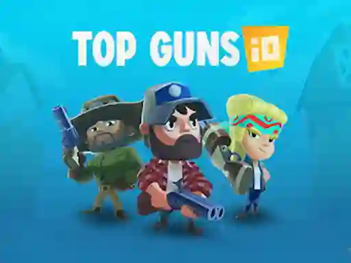 Top Guns IO — 無料オンラインゲーム