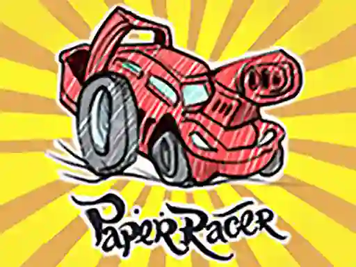 ゲームPaper Racerオンライン