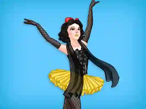 Princesses Rock Ballerinas — 無料オンラインゲーム