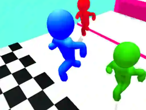 Stickman Race 3d — 無料オンラインゲーム