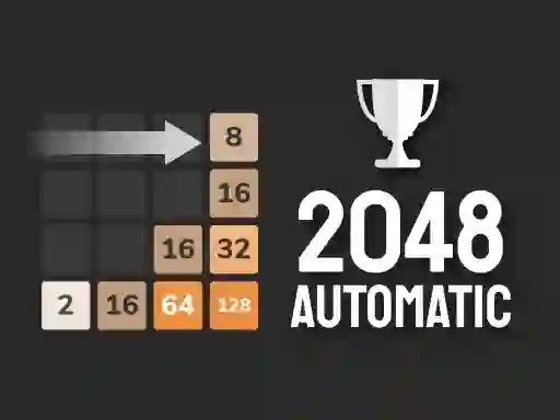 2048 Automatic — 無料オンラインゲーム