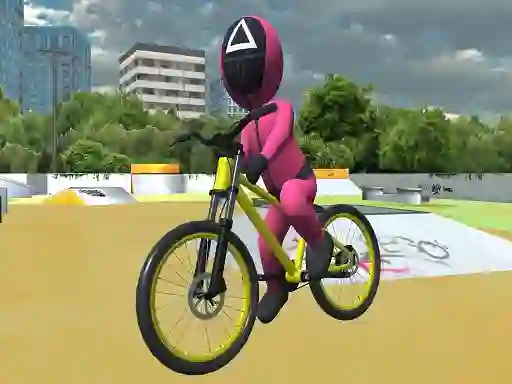 Squid Gamer BMX Freestyle — 無料オンラインゲーム