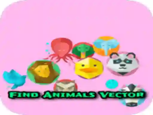 Find Animals Vector — 無料オンラインゲーム