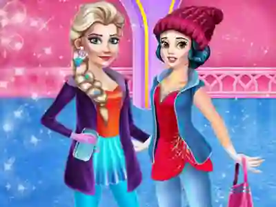 Princess Winter Activities — 無料オンラインゲーム