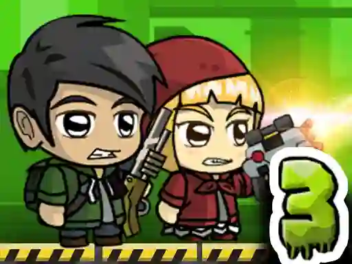 Zombie Mission 3 — 無料オンラインゲーム