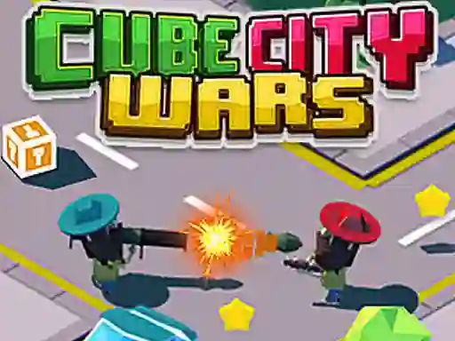 Cube City Wars — 無料オンラインゲーム