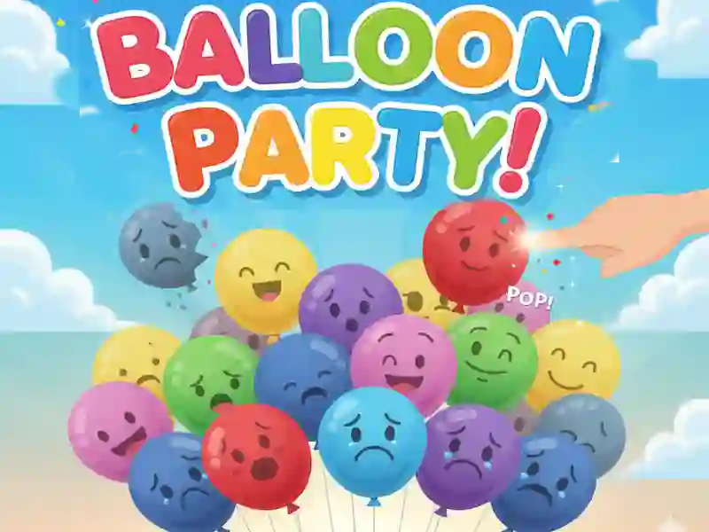 ゲームBalloon Party!オンライン