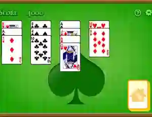 Aces Up Solitaire — 無料オンラインゲーム