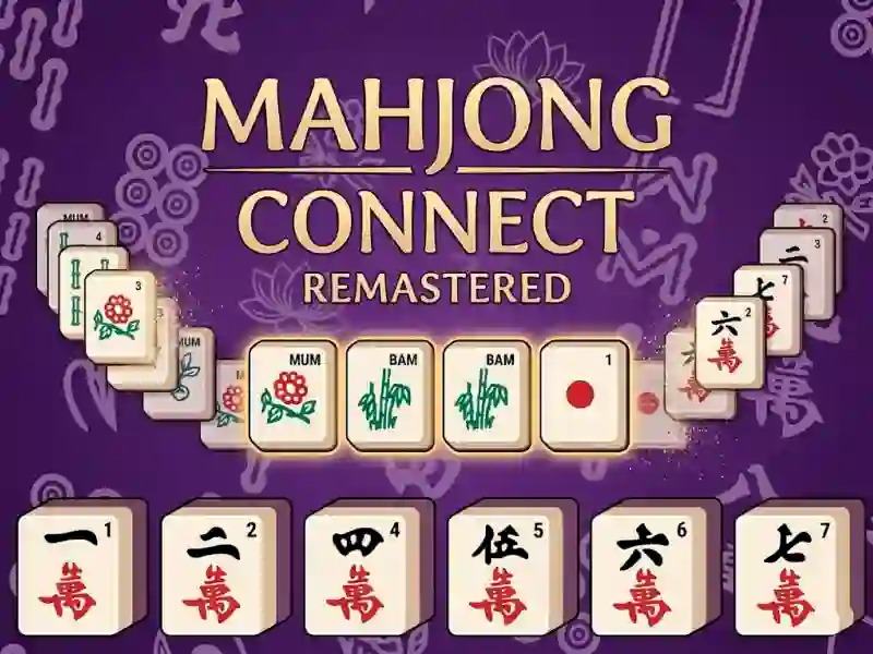 Mahjong Connect Remastered — 無料オンラインゲーム