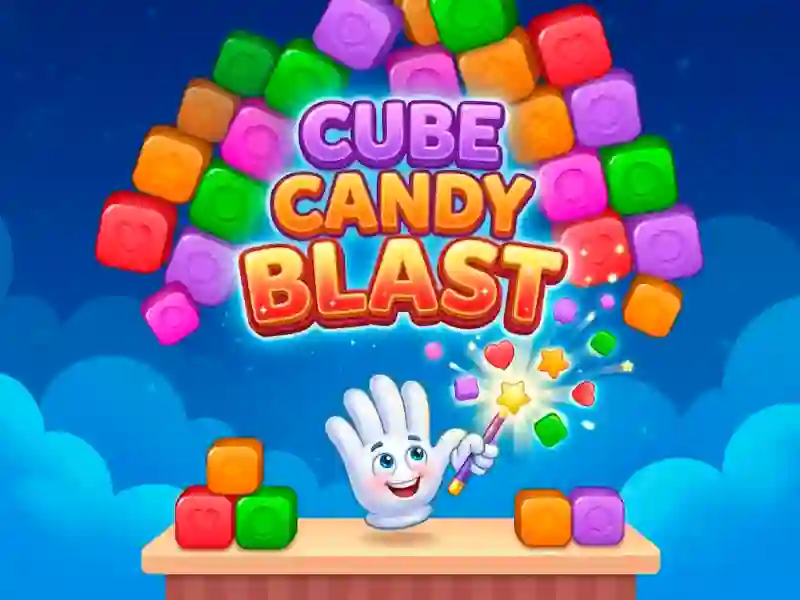 ゲームCube Candy Blastオンライン