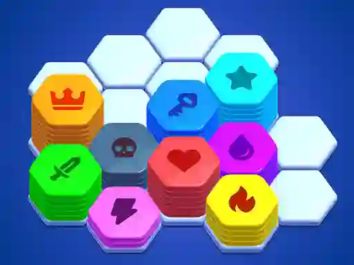 Hexa Sort Master — 無料オンラインゲーム
