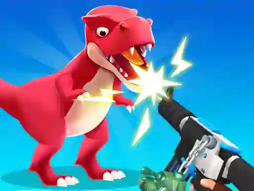 Dino Shooter Pro — 無料オンラインゲーム