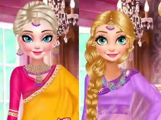 Indian Couple Wedding — 無料オンラインゲーム