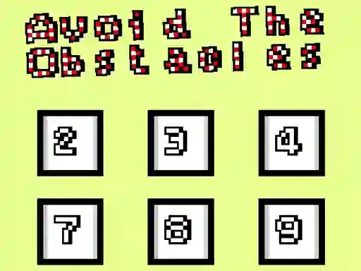 Avoid the obstacles — 無料オンラインゲーム
