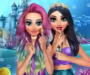 Mermaids Makeup Salon — 無料オンラインゲーム