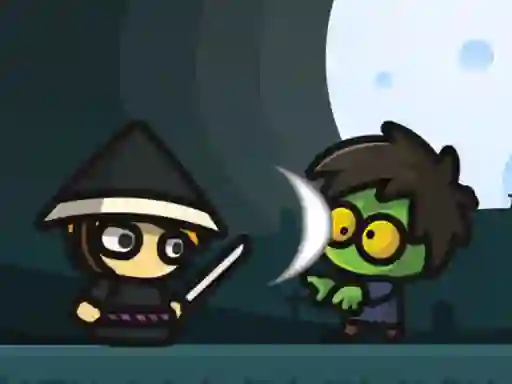 Samurai VS Zombies — 無料オンラインゲーム
