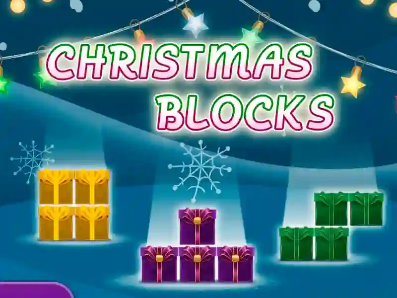 Christmas Blocks — 無料オンラインゲーム