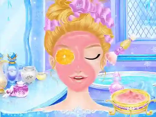 Princess Salon Frozen Party — 無料オンラインゲーム