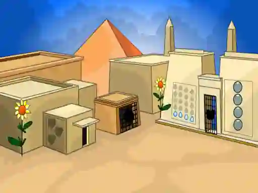 Egypt Colony Escape — 無料オンラインゲーム