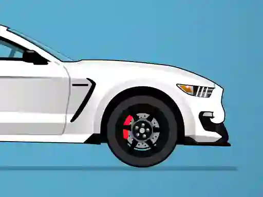 Mustang Driver — 無料オンラインゲーム