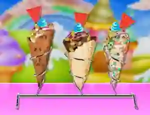 Homemade Ice Cream Cooking — 無料オンラインゲーム