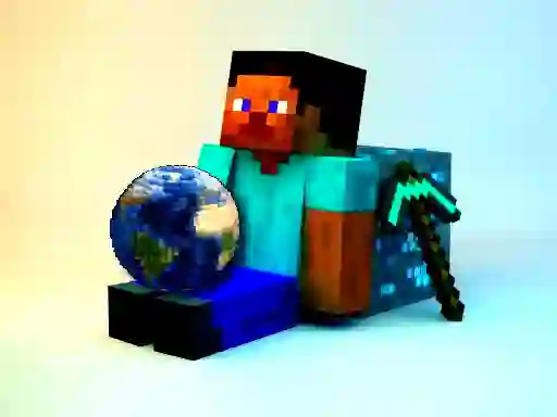 Mineblock Earth Survival — 無料オンラインゲーム