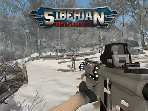 ゲームSiberian Assaultオンライン