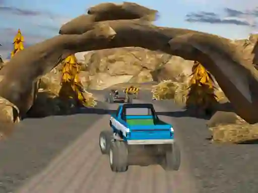 Extreme Buggy Truck Driving 3D — 無料オンラインゲーム