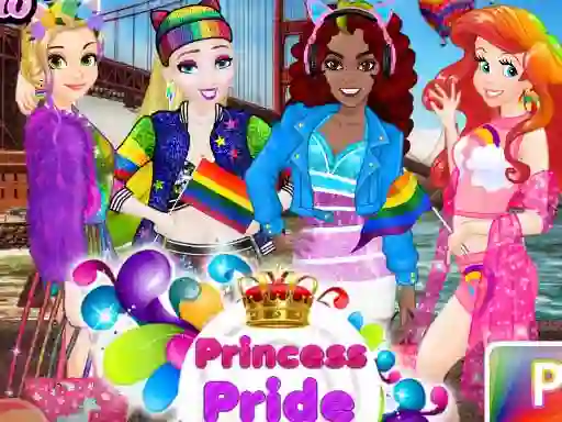 Princess Pride Day — 無料オンラインゲーム