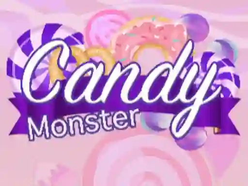 Candy Monster — 無料オンラインゲーム