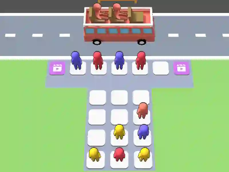 Bus Jam Escape — 無料オンラインゲーム