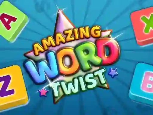 Amazing Word Twist — 無料オンラインゲーム