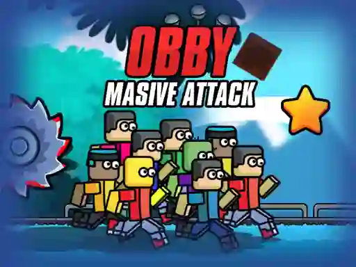 Obby Massive Attack — 無料オンラインゲーム