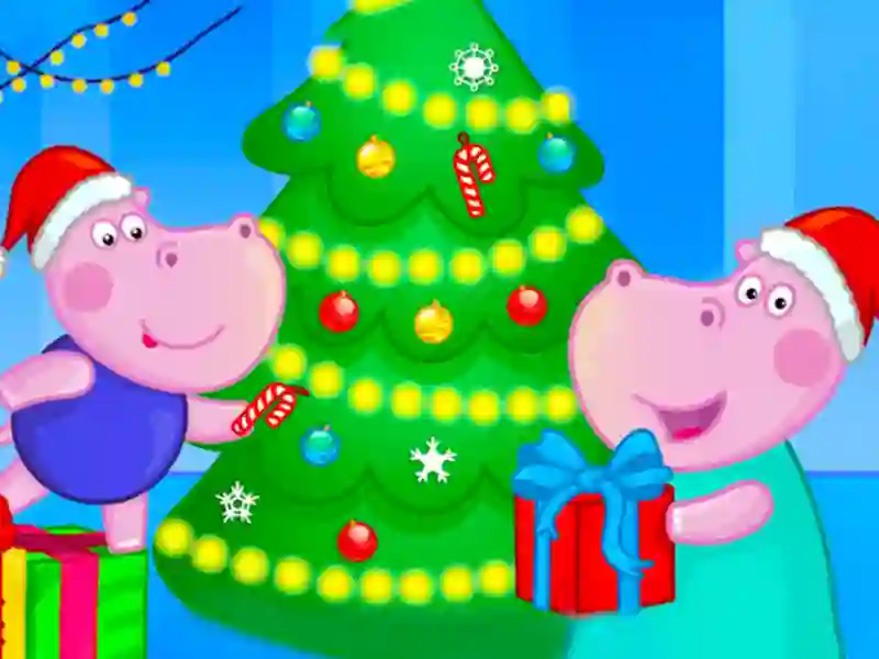 ゲームHippo Christmas Calendarオンライン