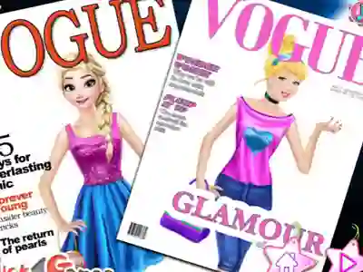 Princesses On Vogue Cover — 無料オンラインゲーム