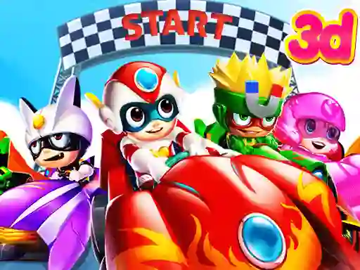 Cartoon Racing 3D — 無料オンラインゲーム