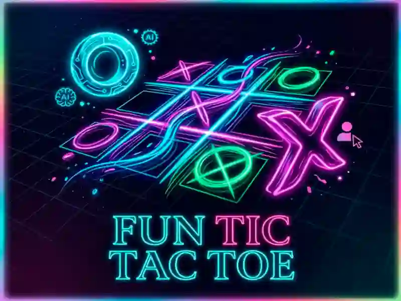ゲームFun Tic Tac Toeオンライン