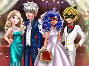 Ladybug Wedding Royal Guests — 無料オンラインゲーム