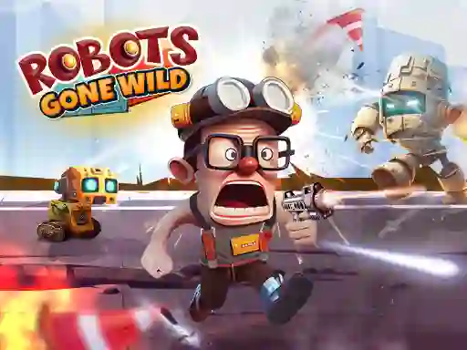 Robots Gone Wild — 無料オンラインゲーム
