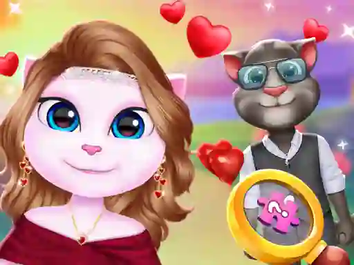 Kitty Couple Lovely Valentine — 無料オンラインゲーム