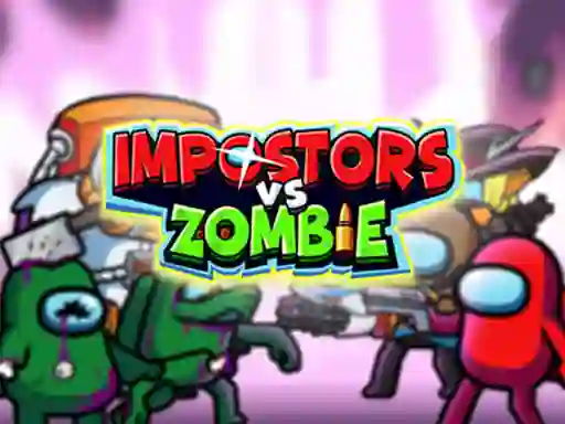 Impostors vs Zombies — 無料オンラインゲーム