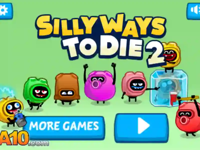 Silly Ways to Die 2 — 無料オンラインゲーム