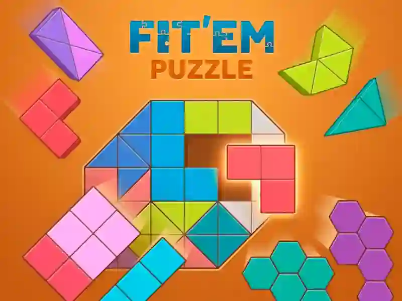 Fit'em Puzzle — 無料オンラインゲーム