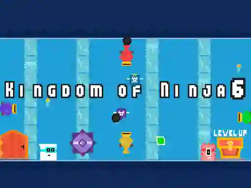 Kingdom of Ninja 6 — 無料オンラインゲーム
